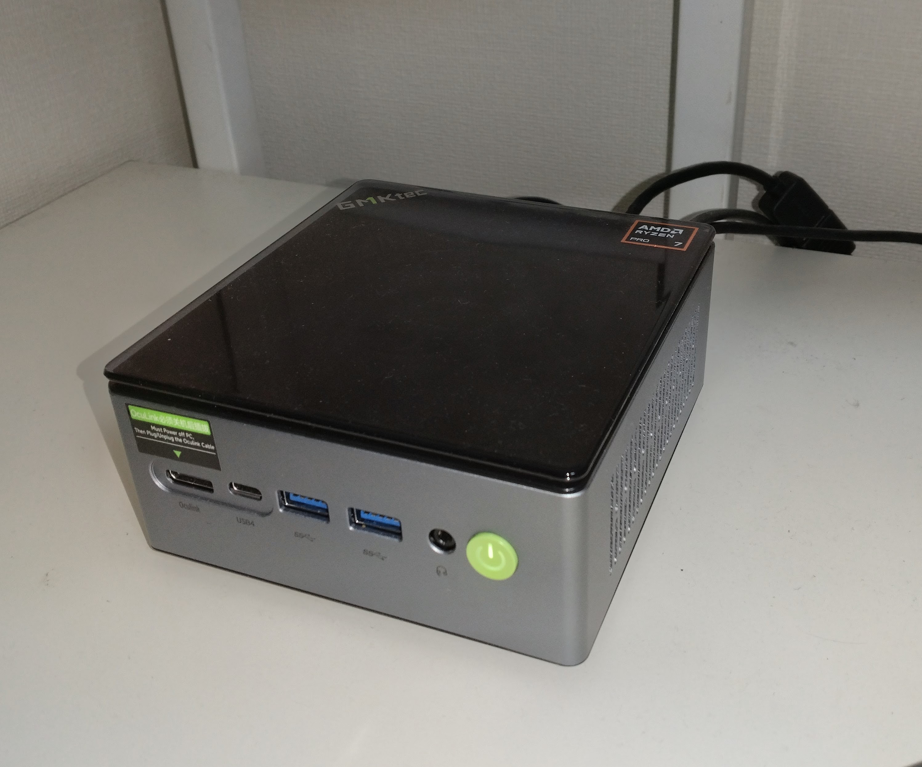 実際に選んだミニPC